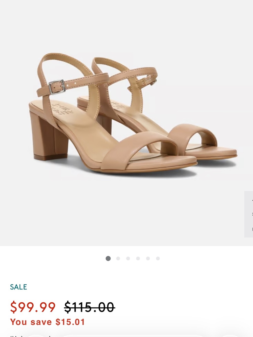 Naturalizer Low Heel